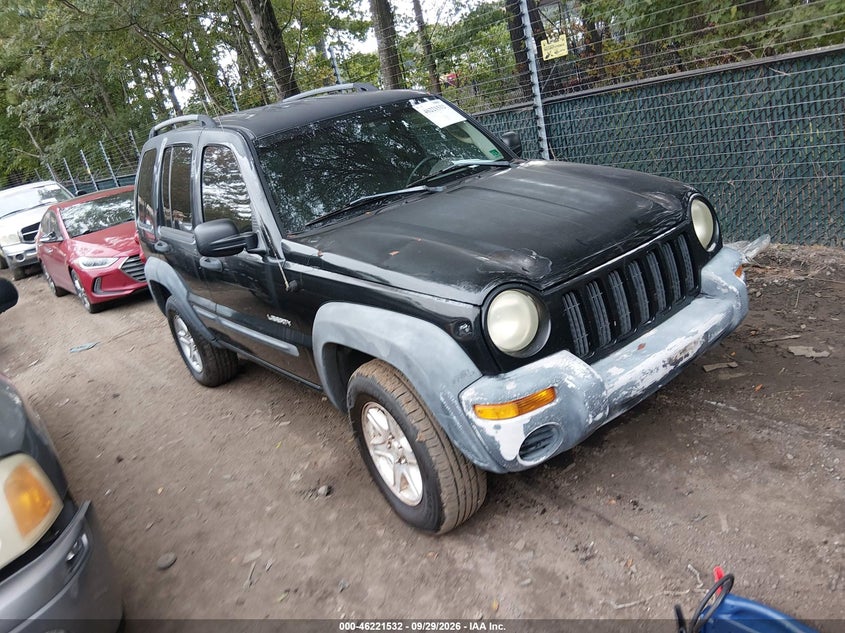 2004 JEEP LIBERTY auction photo 1