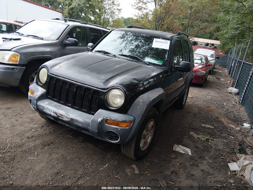 2004 JEEP LIBERTY auction photo 2