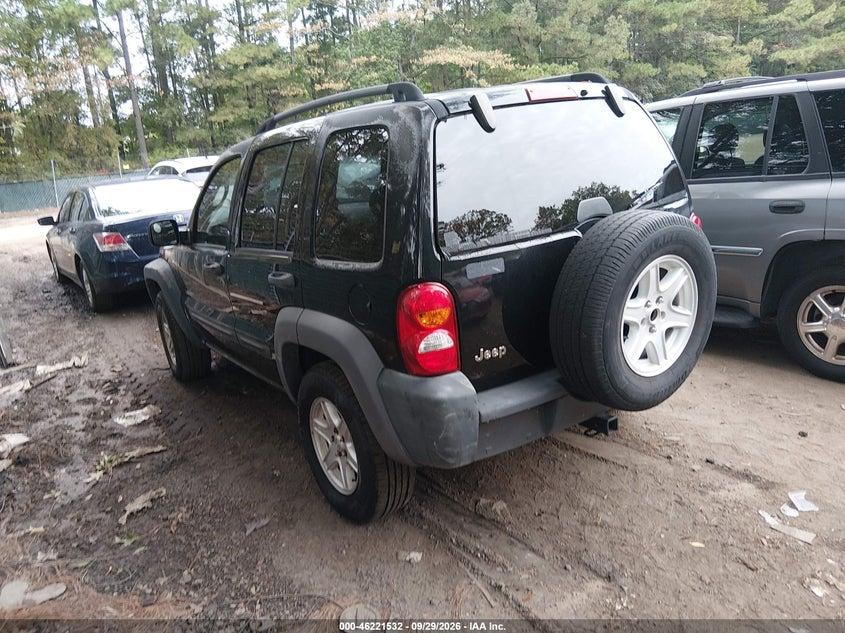 2004 JEEP LIBERTY auction photo 3
