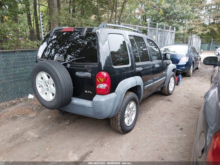 2004 JEEP LIBERTY auction photo 4
