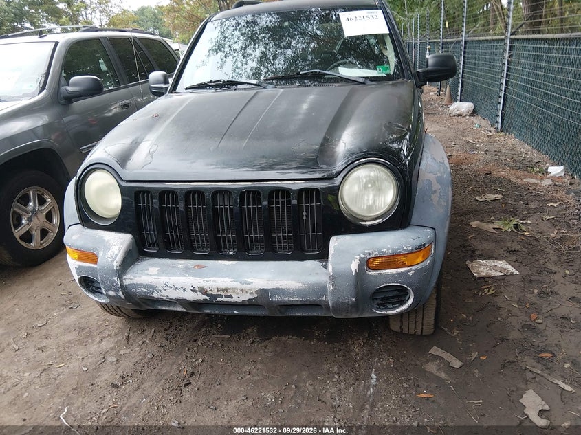 2004 JEEP LIBERTY auction photo 6