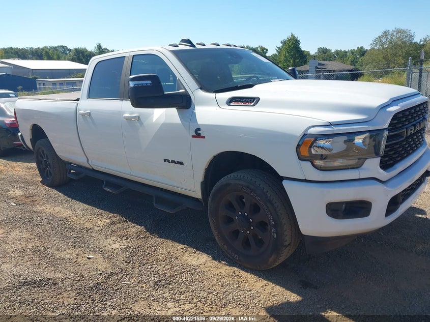Vin: 3c6ur5jl9rg315652, lot: 46721527, ram 2500 big horn  4x4 8' box 2024 img_1