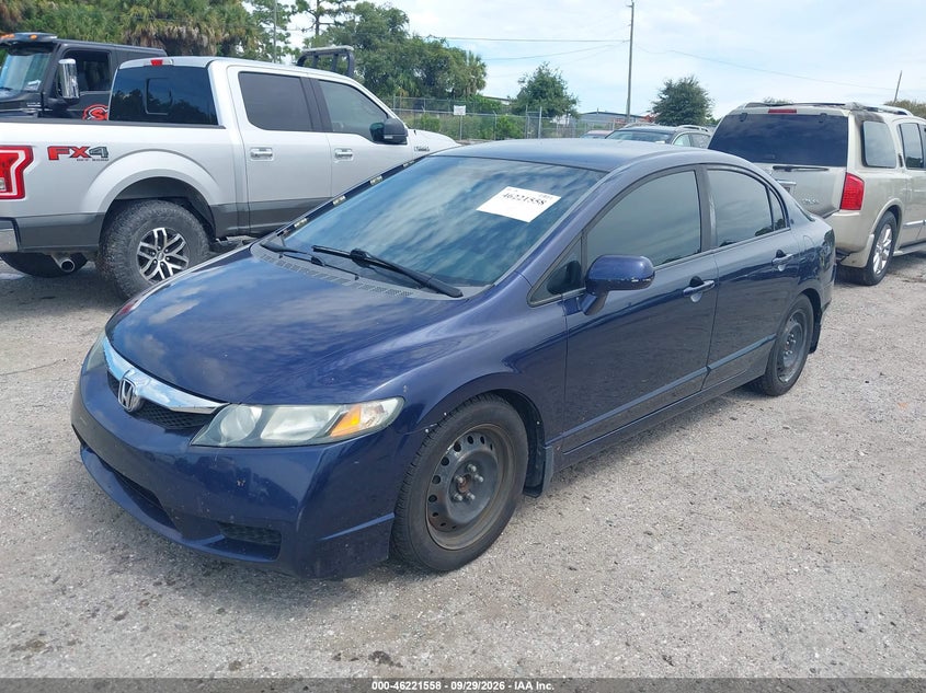 HONDA CIVIC 2010 VIN 19XFA1F5XAE004565