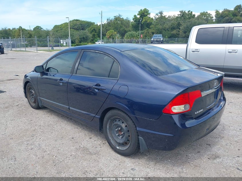 Vin: 19xfa1f5xae004565, lot: 46721546, honda civic lx 20103