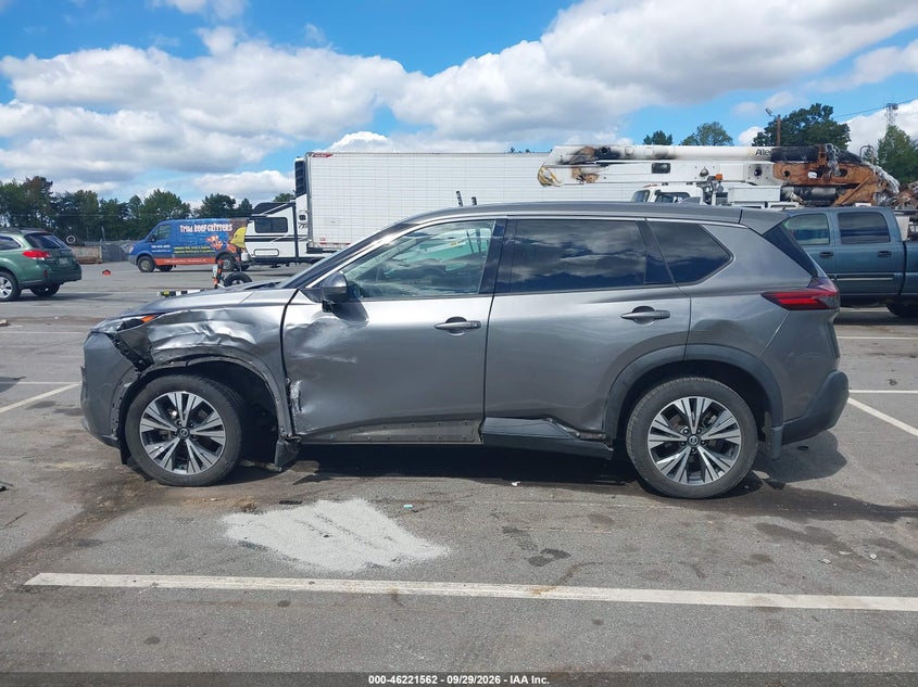 2021 NISSAN ROGUE SV FWD · Photo 15