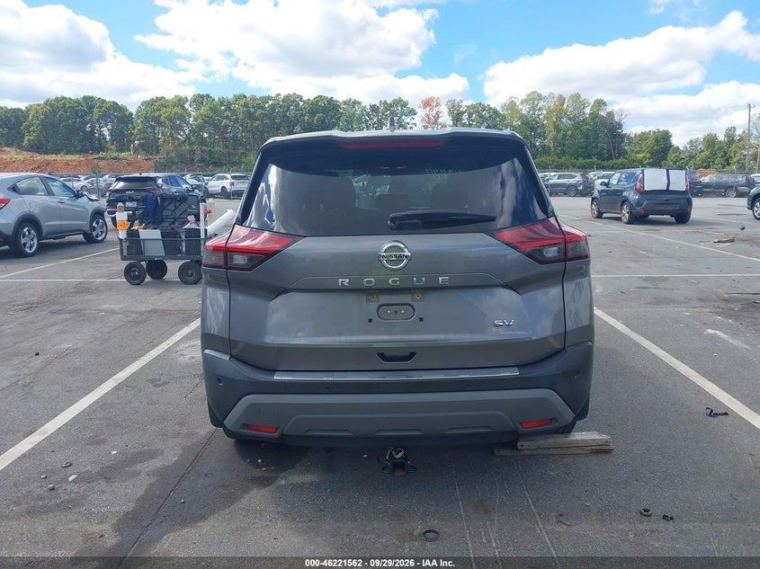 2021 NISSAN ROGUE SV FWD · Photo 17