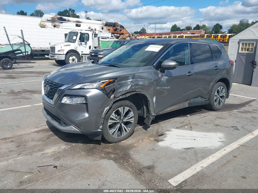 2021 NISSAN ROGUE SV FWD · Photo 2