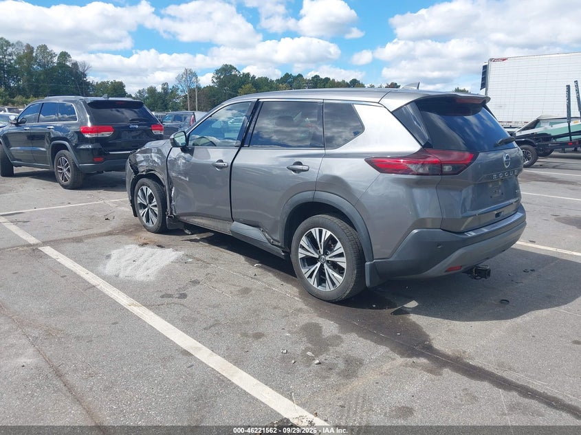 2021 NISSAN ROGUE SV FWD · Photo 3
