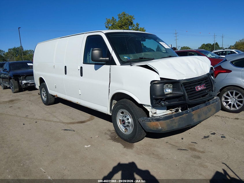 2015 GMC SAVANA 3500 WORK VAN