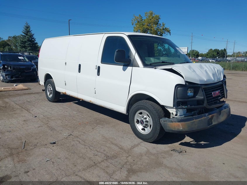 Vin: 1gtz7ucg6f1283624, lot: 46721553, gmc savana 3500 work van 2015 img_1