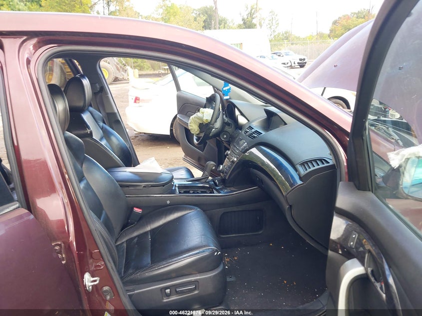 ACURA MDX 2007 VIN 2HNYD28457H531821