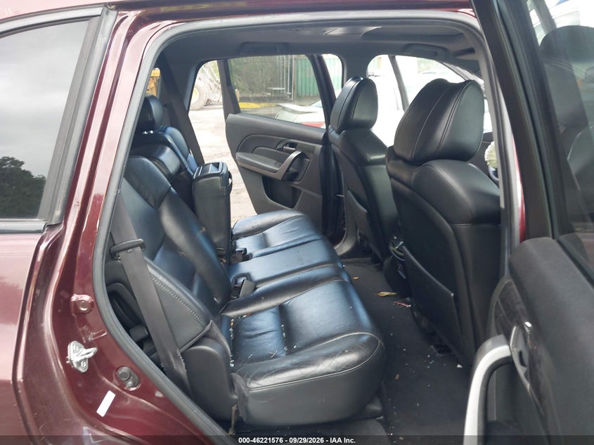 ACURA MDX 2007 VIN 2HNYD28457H531821