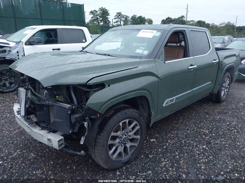 Vin: 5tfma5db5px097947, lot: 46721578, toyota tundra 1794 edition 20232