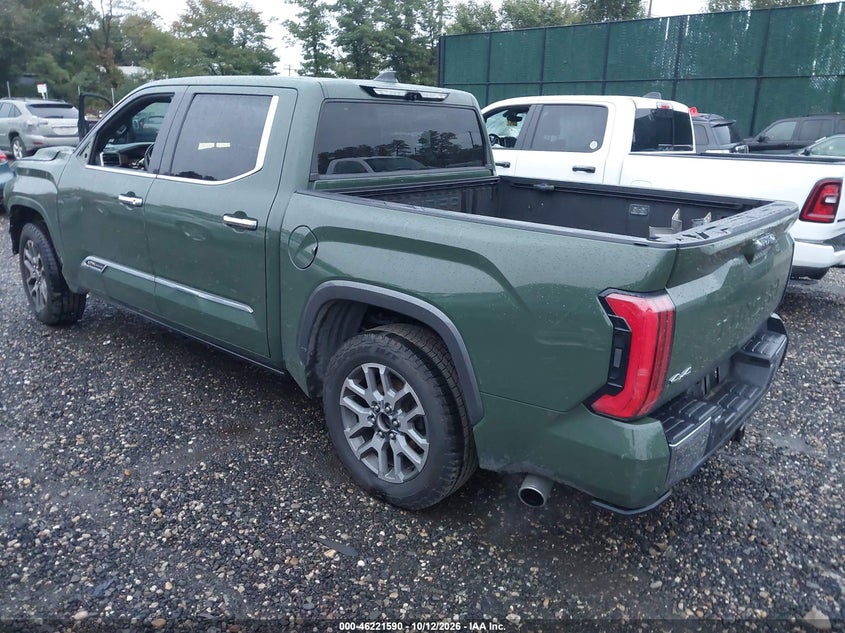Vin: 5tfma5db5px097947, lot: 46721578, toyota tundra 1794 edition 20233