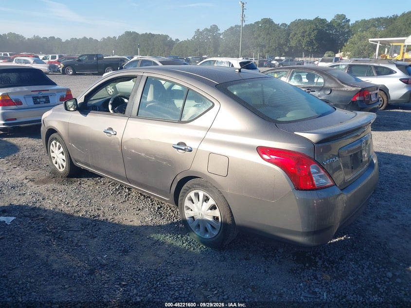 Vin: 3n1cn7ap5gl802742, lot: 46721588, nissan versa 1.6 s/1.6 s+/1.6 sl/1.6 sv 20163