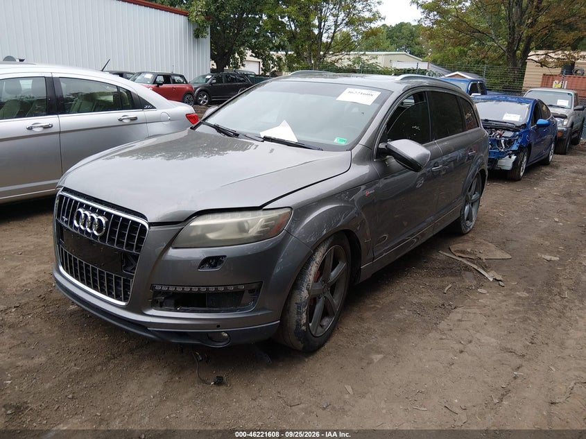 Vin: wa1dgafe3dd000122, lot: 46721596, audi q7 3.0t s line prestige 20132
