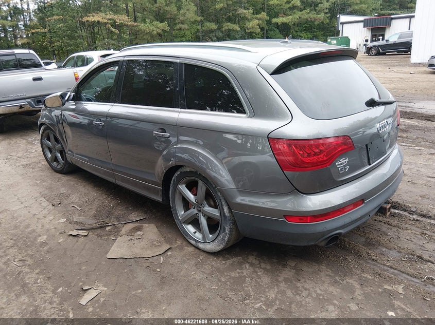 Vin: wa1dgafe3dd000122, lot: 46721596, audi q7 3.0t s line prestige 20133