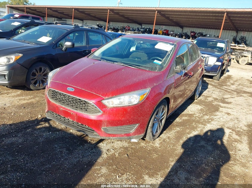 FORD FOCUS 2016 VIN 1FADP3K25GL233268