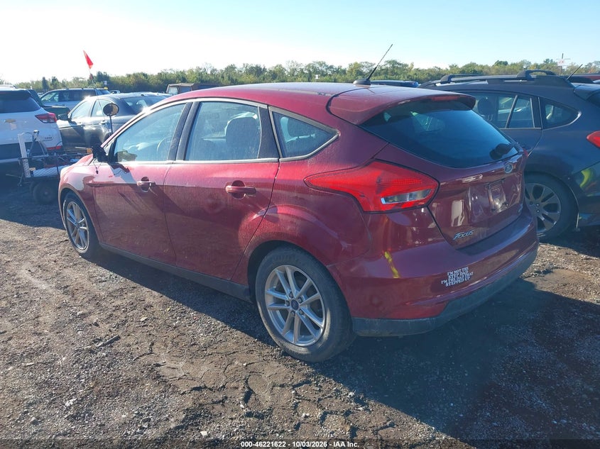 FORD FOCUS 2016 VIN 1FADP3K25GL233268