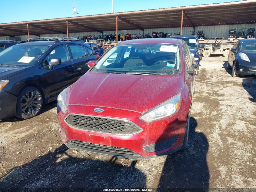 FORD FOCUS 2016 VIN 1FADP3K25GL233268