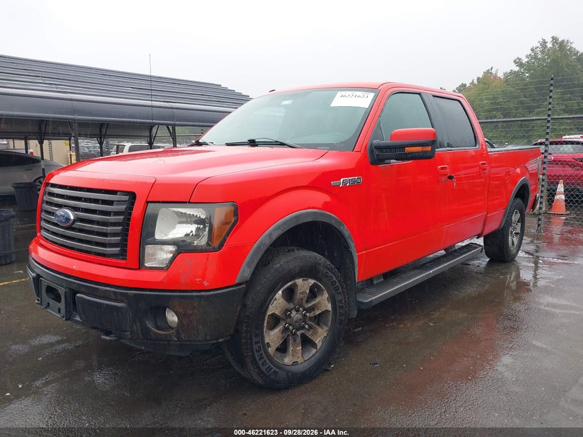 Vin: 1ftfw1ef5cfc63453, lot: 46721611, ford f-150 fx4 20122