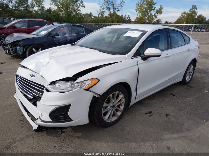 Vin: 3fa6p0hd8lr221014, lot: 46721615, ford fusion se 20202
