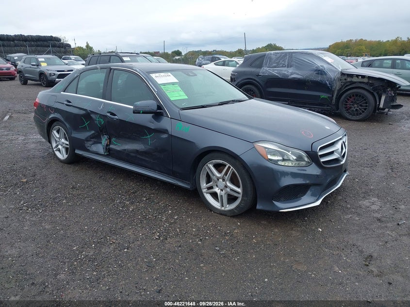 2014 Mercedes-Benz E 350 4Matic, Правый бок, IAAI, VIN WDDHF8JBXEA865842