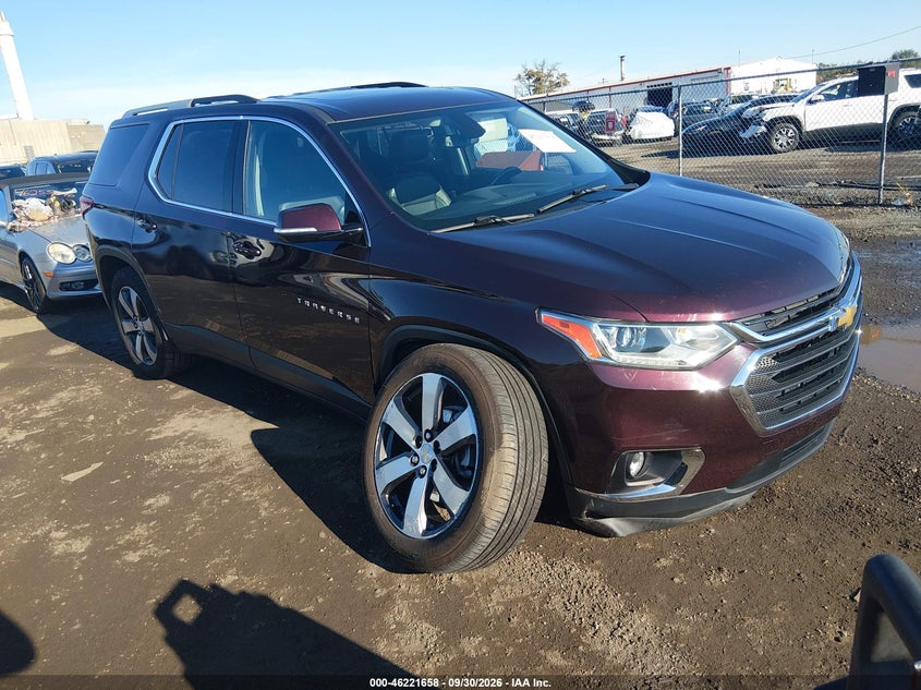 Vin: 1gnevhkw4jj281231, lot: 46721646, chevrolet traverse 3lt 2018 img_1