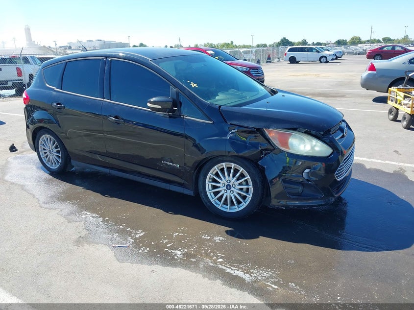 Vin: 1fadp5au8fl118760, lot: 46721658, ford c-max hybrid se 2015 img_1