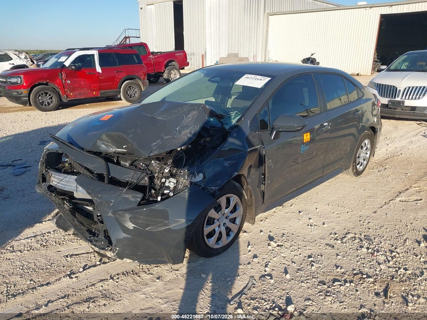 Vin: 5yfb4mde1tp504240, lot: 46721675, toyota corolla le 20262
