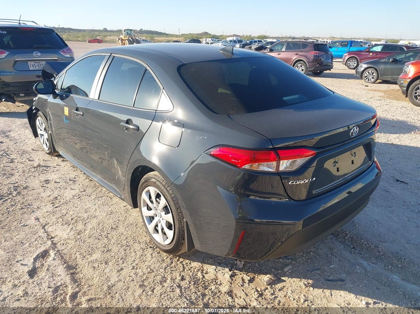 Vin: 5yfb4mde1tp504240, lot: 46721675, toyota corolla le 20263
