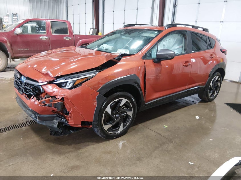 Vin: 4s4guhm65s3765430, lot: 46721679, subaru crosstrek limited 20252