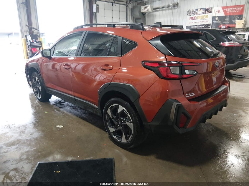 Vin: 4s4guhm65s3765430, lot: 46721679, subaru crosstrek limited 20253