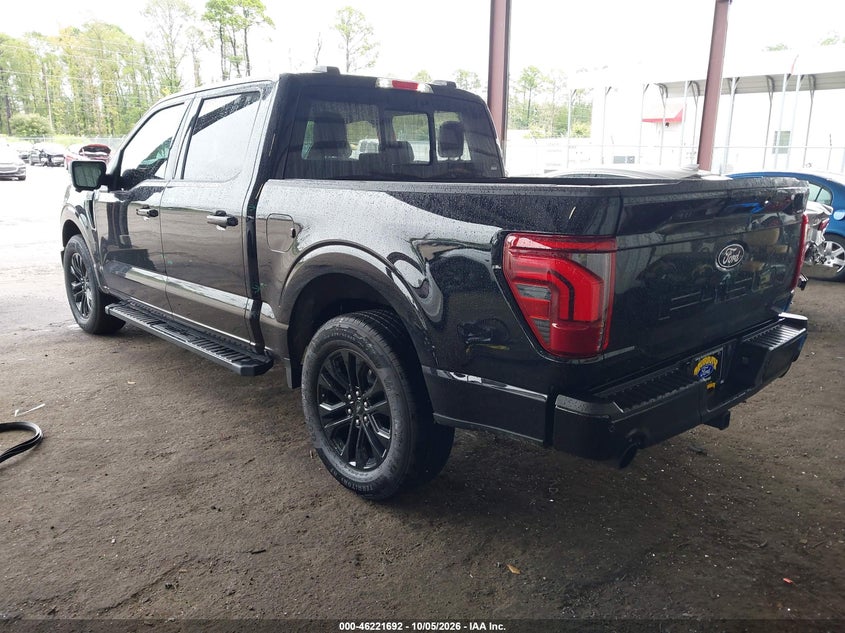Vin: 1ftew5k51tfa67105, lot: 46721680, ford f-150 lariat 20263