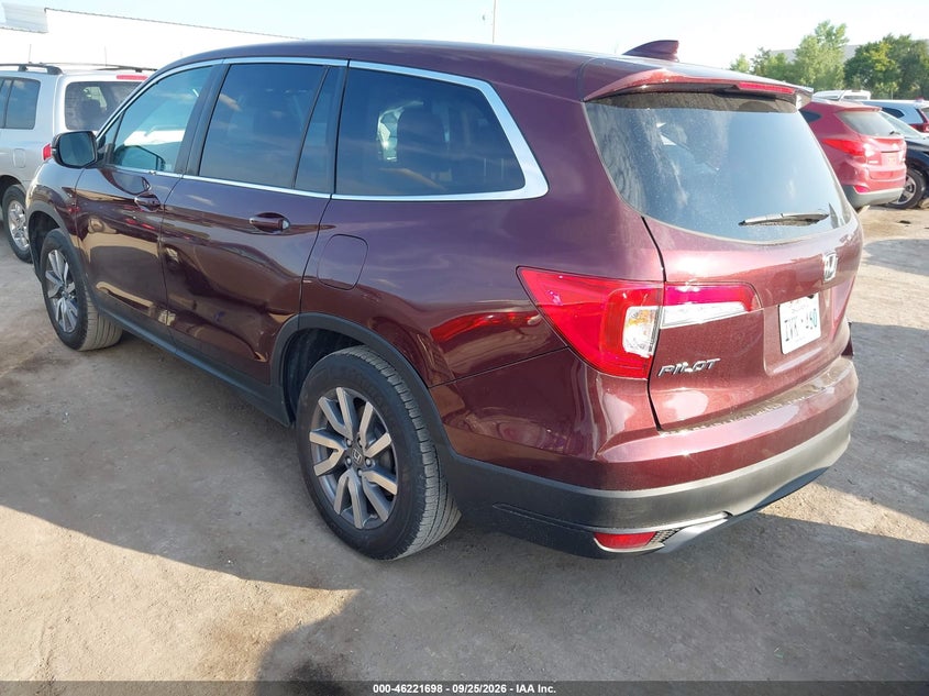 Vin: 5fnyf5h32lb009155, lot: 46721686, honda pilot 2wd ex 20203