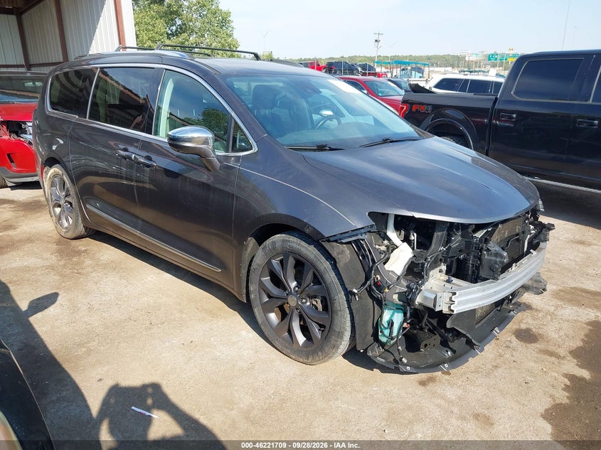 Vin: 2c4rc1gg6hr661069, lot: 46721697, chrysler pacifica limited 2017 img_1