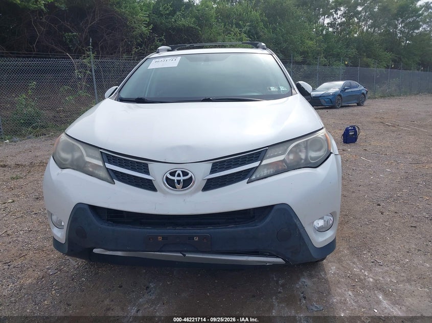 TOYOTA RAV4 2015 VIN 2T3DFREV0FW261898