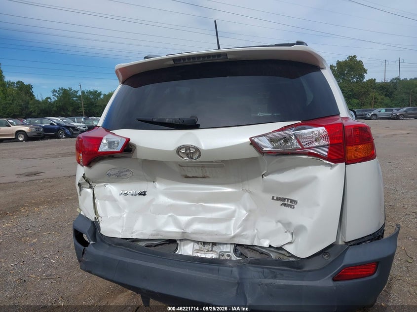 TOYOTA RAV4 2015 VIN 2T3DFREV0FW261898