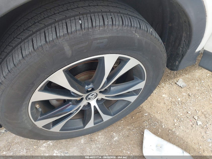TOYOTA RAV4 2015 VIN 2T3DFREV0FW261898