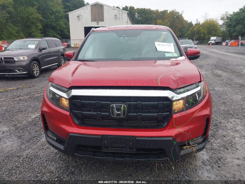 HONDA RIDGELINE 2025 VIN 5FPYK3F5XSB006563