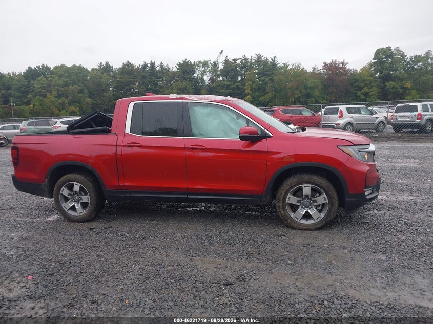 HONDA RIDGELINE 2025 VIN 5FPYK3F5XSB006563