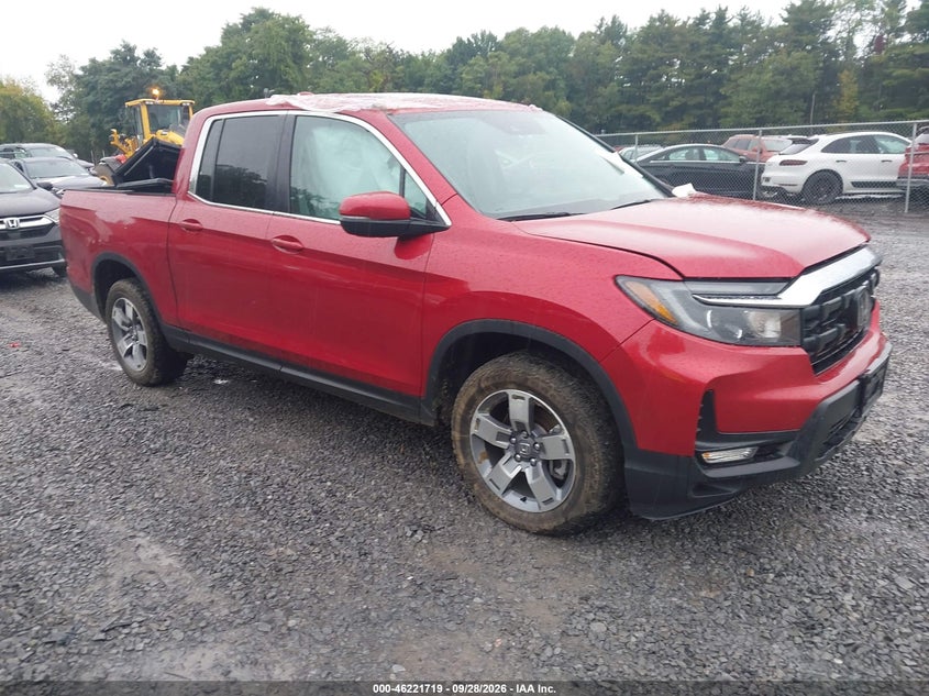 Vin: 5fpyk3f5xsb006563, lot: 46721707, honda ridgeline rtl 20251
