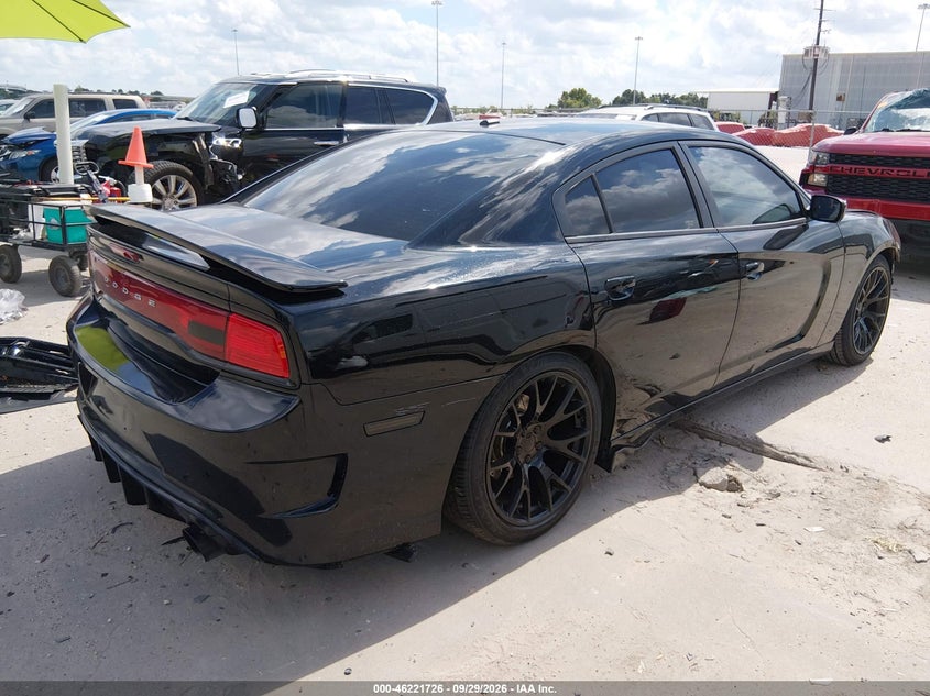 Vin: 2c3cdxctxeh354129, lot: 46721714, dodge charger r/t plus 20144