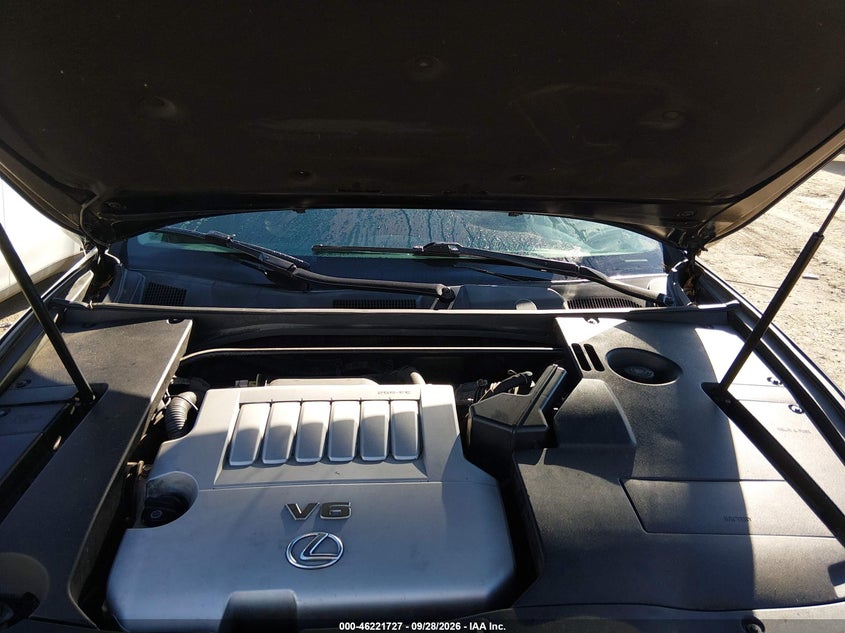 LEXUS ES 350 2008 VIN JTHBJ46G682233347