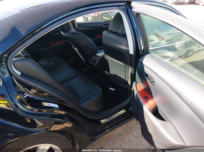 LEXUS ES 350 2008 VIN JTHBJ46G682233347