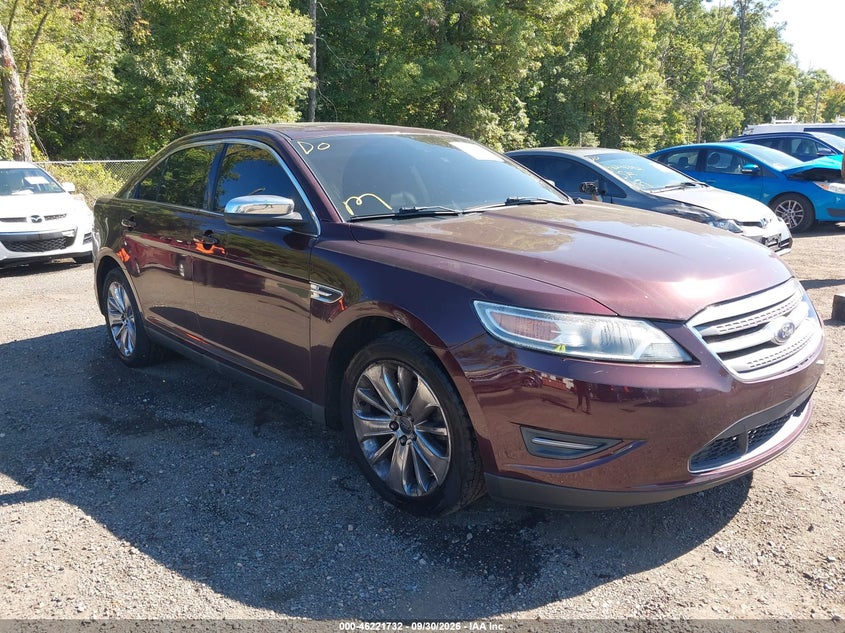 Vin: 1fahp2fw5bg114484, lot: 46721720, ford taurus limited 2011 img_1