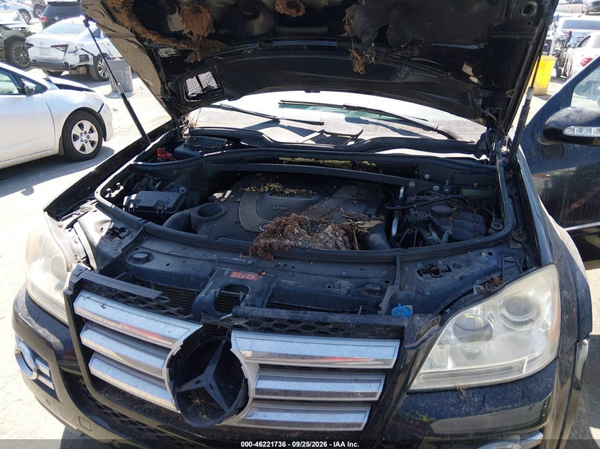MERCEDES-BENZ GL 550 2008 VIN 4JGBF86E08A323314