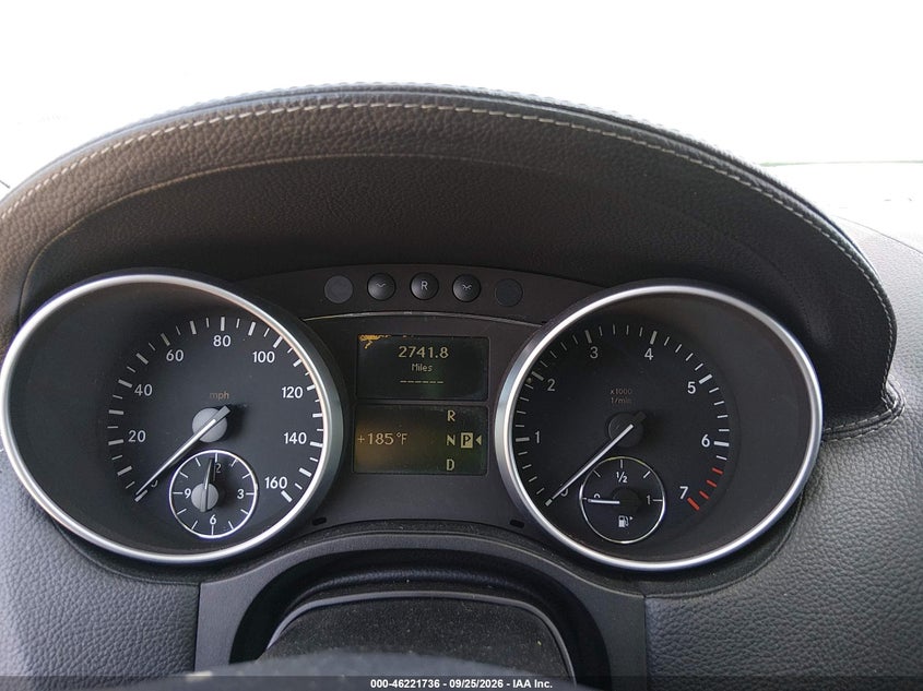 MERCEDES-BENZ GL 550 2008 VIN 4JGBF86E08A323314