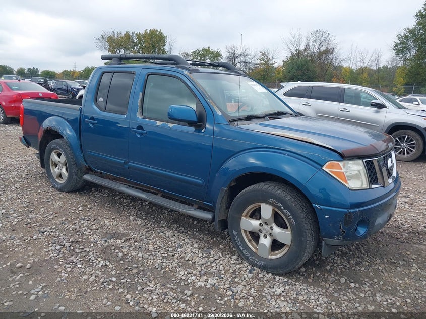 2005 NISSAN FRONTIER LE