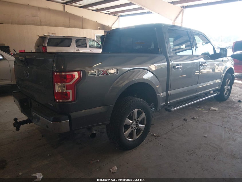 Vin: 1ftew1eg1jfb41755, lot: 46721732, ford f-150 xlt 20184